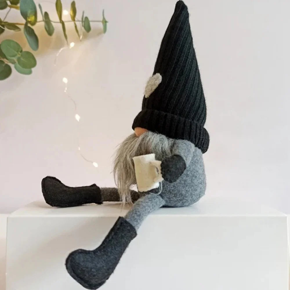 Gnomes de Café en Peluche – Décoration Cozy & Tendance
