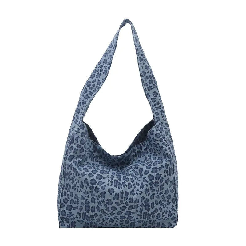 Sac pour Femme à Imprimé Léopard de Grande Capacité